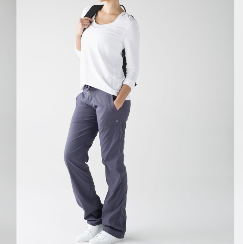 Lululemon Studio Pant (Regular) Light Purple - Picture 3 of 13